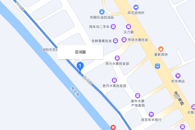 沿河路(瀏陽市沿河路) 沿河路(瀏陽市沿河路)