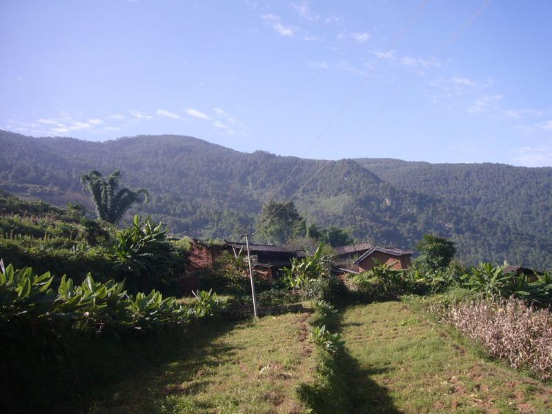 落格堵村 落格堵村