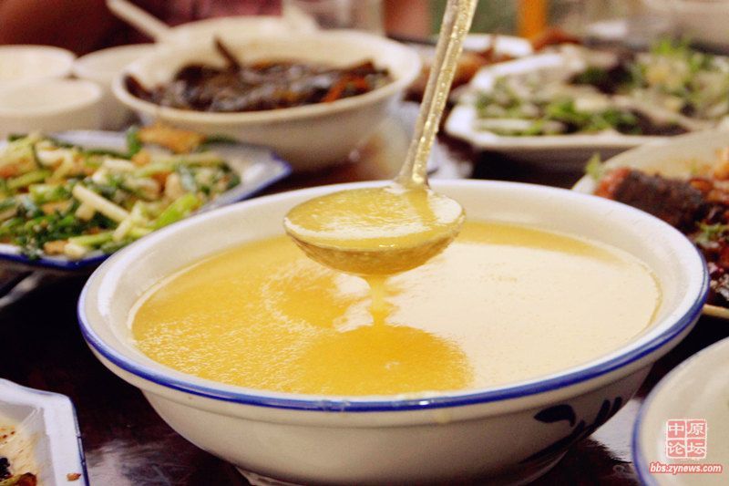 玉米糝湯 玉米糝湯