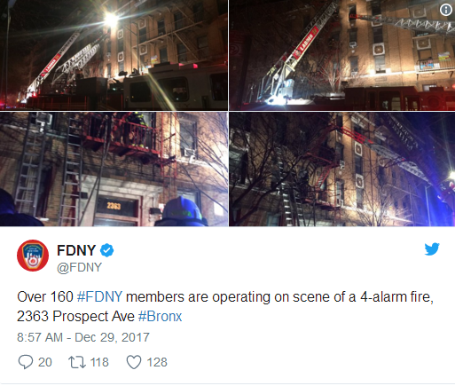 12·28紐約公寓樓火災事故