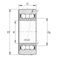 FAG LR5307-2Z軸承 FAG LR5307-2Z軸承