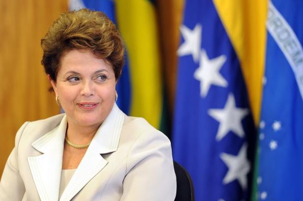 世界權力最大的女性之一：巴西總統羅塞夫