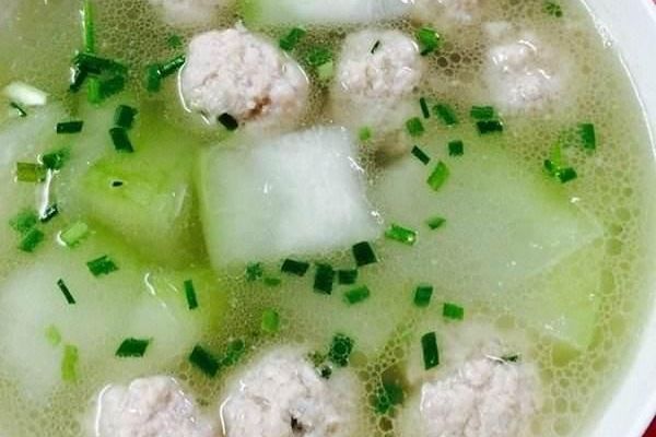 魚丸冬瓜湯 魚丸冬瓜湯