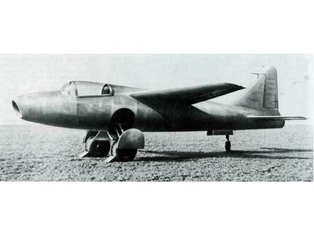 德國He-178噴氣式飛機