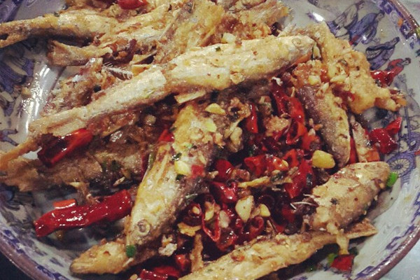 豆豉辣魚乾 豆豉辣魚乾