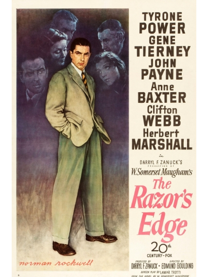 The Razor\x27s Edge(美國1946年Edmund Goulding執導的電影) The Razor\x27s Edge(美國1946年Edmund Goulding執導的電影)
