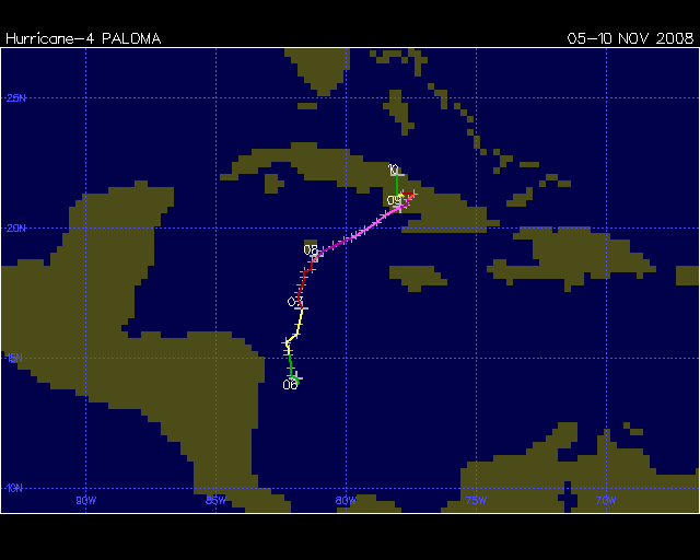 颶風帕洛瑪