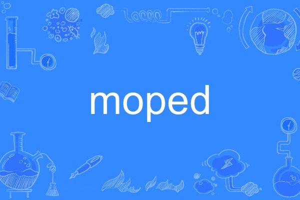 moped moped