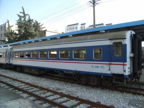 中國鐵路M1型客車