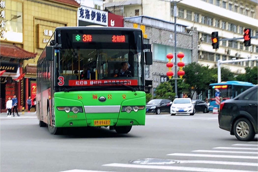 運城公交3路 運城公交3路