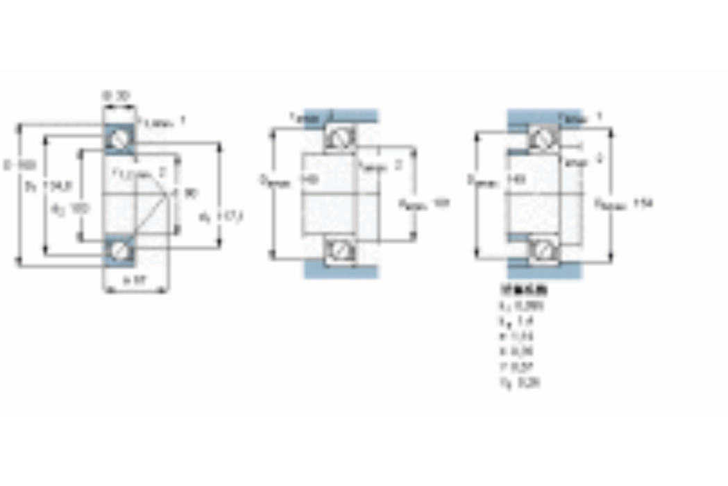 SKF 7218BECCM軸承 SKF 7218BECCM軸承