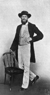 1862年的華萊士。