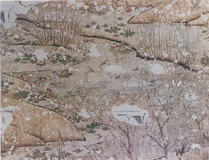 慶陵《四季山水畫·春之圖》