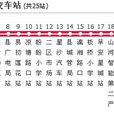 長沙公交X106路 長沙公交X106路