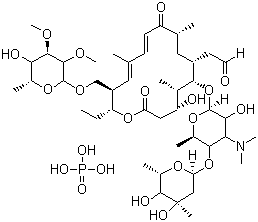 磷酸泰樂菌素分子式