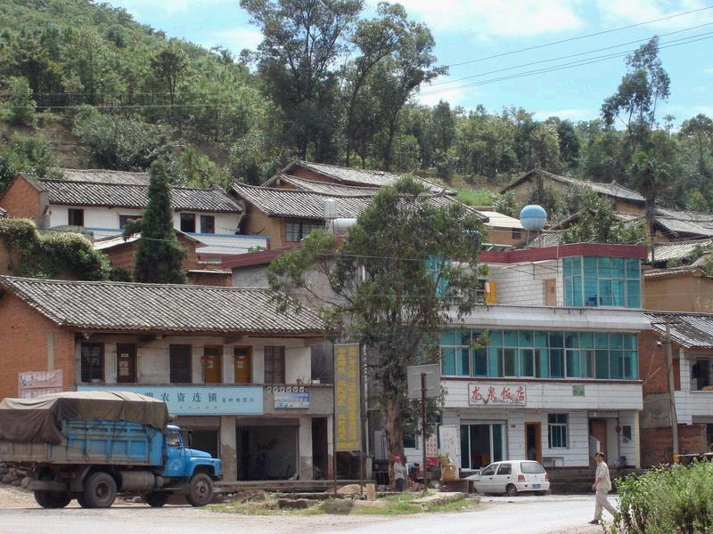溪木灘村 溪木灘村