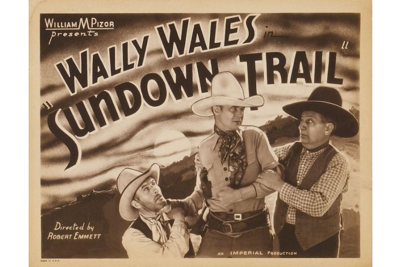 Sundown Trail(美國1934年Robert Emmett Tansey執導的電影) Sundown Trail(美國1934年Robert Emmett Tansey執導的電影)