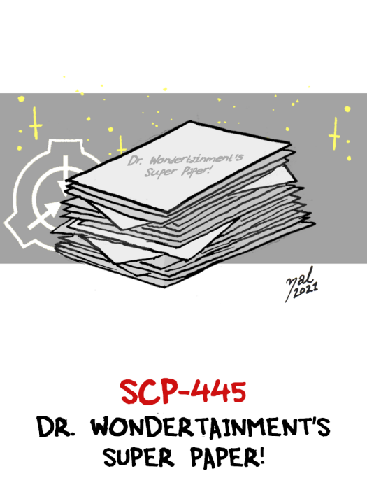SCP-445 SCP-445