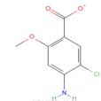 4-氨基-5-氯-2-甲氧基苯甲酸