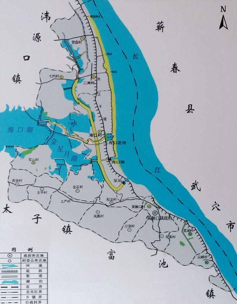 黃顙口鎮地圖