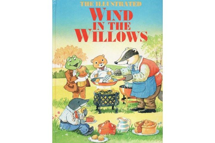 The Illustrated Wind in the Willows The Illustrated Wind in the Willows
