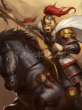 紀靈(遊戲《率土之濱》中的群勢力騎兵武將) 紀靈(遊戲《率土之濱》中的群勢力騎兵武將)