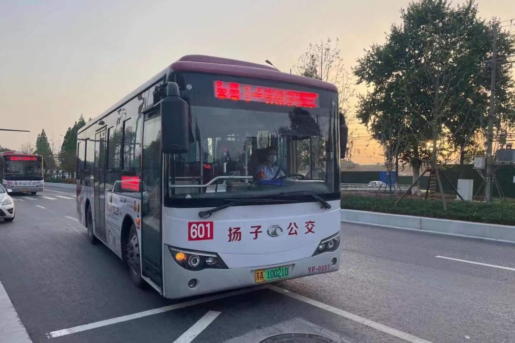 南京公交601路 南京公交601路