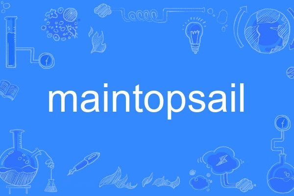 maintopsail maintopsail