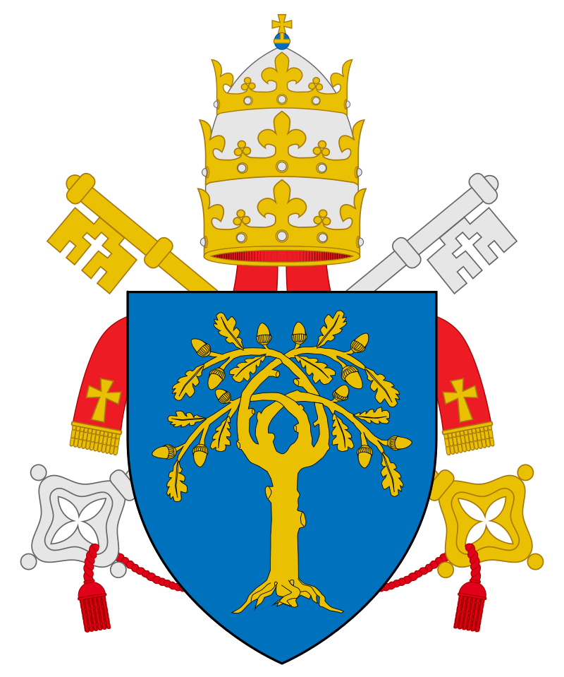 西克斯圖斯四世之牧徽。