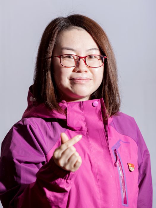 張生潤(自治區婦幼保健院婦女保健中心護士) 張生潤(自治區婦幼保健院婦女保健中心護士)