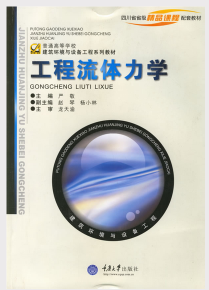 工程流體力學(2002年郭楚文編著圖書)