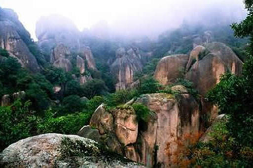 龍天溝景區 龍天溝景區