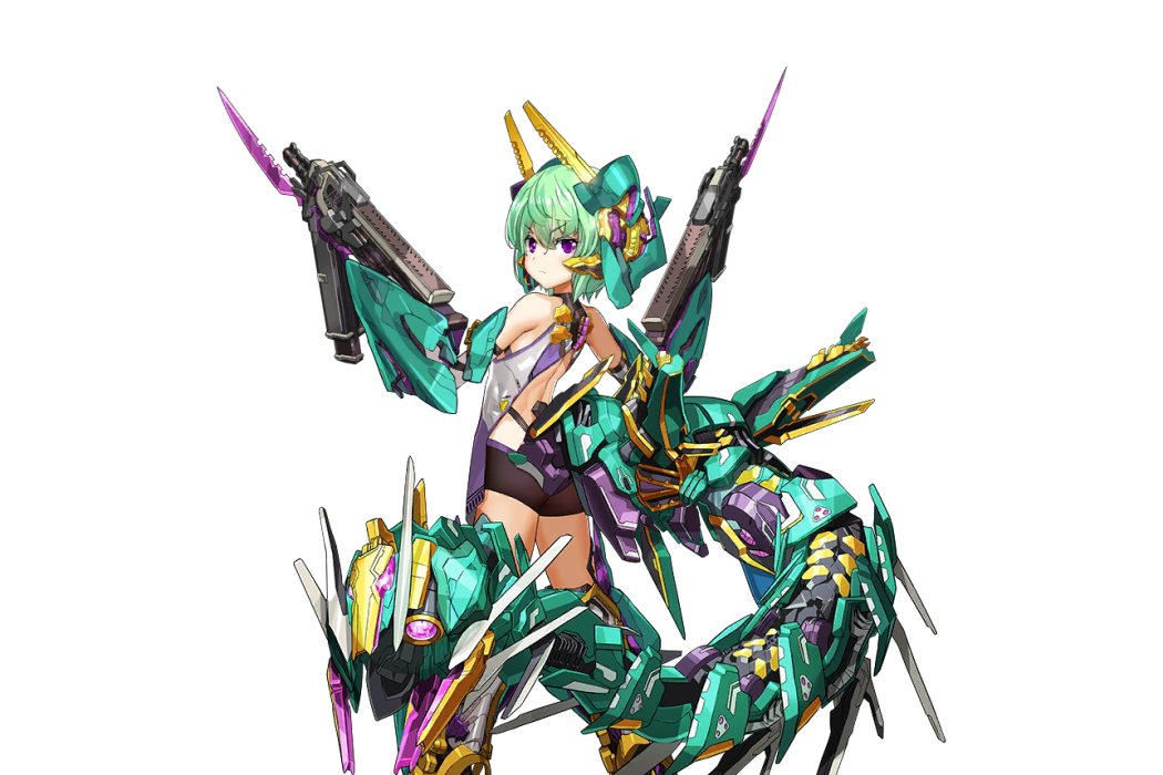 洛可(手遊《機動戰姬:聚變》中的戰姬角色) 洛可(手遊《機動戰姬:聚變》中的戰姬角色)