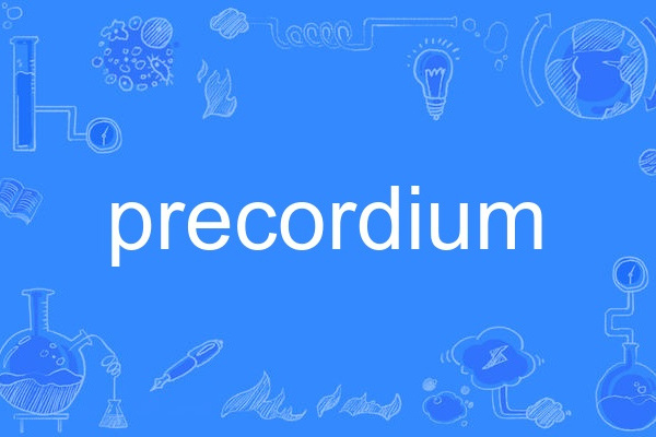 precordium precordium