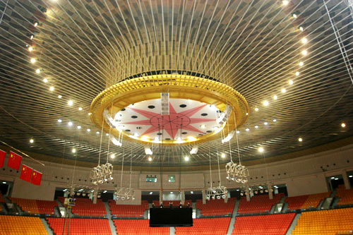 北京工人體育館內景