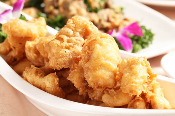 香脆魚片