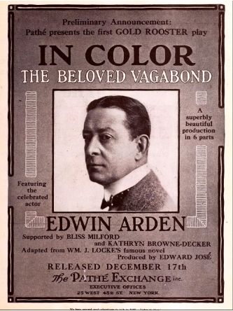 The Beloved Vagabond(美國1915年Edward José執導的電影)