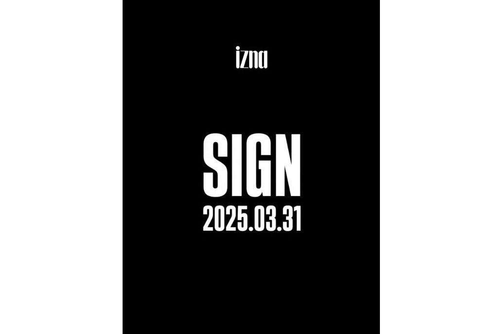 SIGN(韓國2025年女子組合IZNA發行的首張數字單曲) SIGN(韓國2025年女子組合IZNA發行的首張數字單曲)