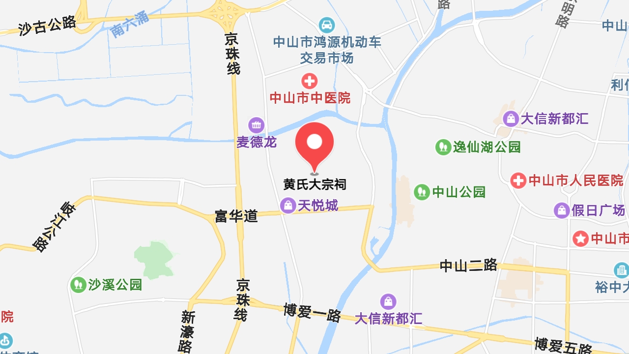 地圖信息