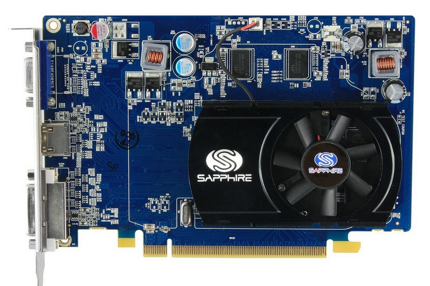 藍寶HD5550 1G DDR2 藍寶HD5550 1G DDR2