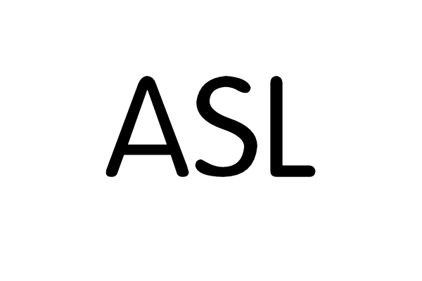 ASL(美國手勢語言)