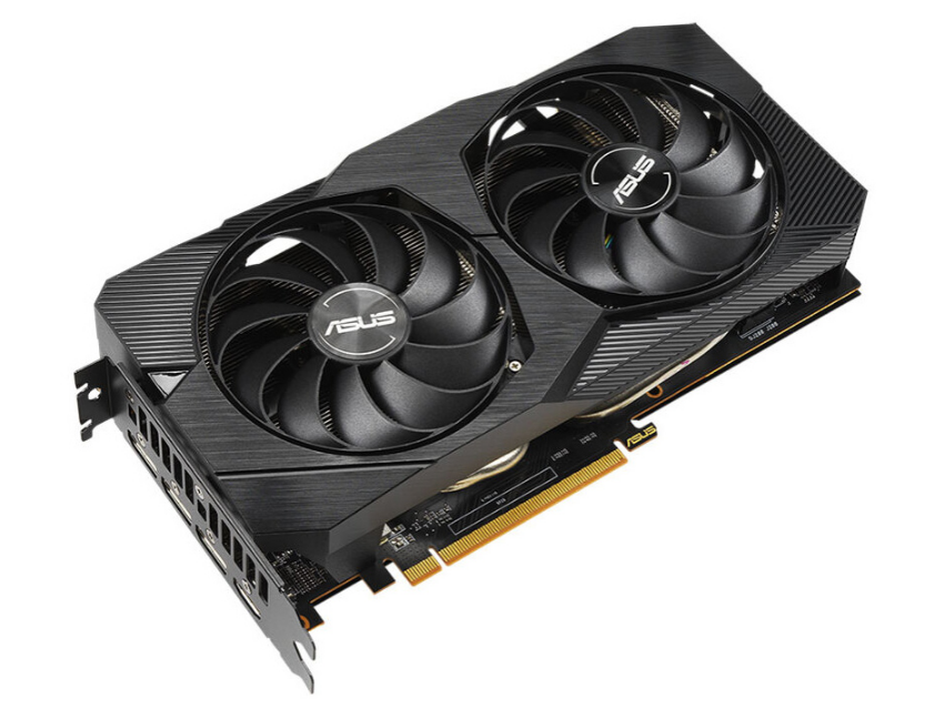華碩DUAL-RX 5500 XT-O8G-EVO 華碩DUAL-RX 5500 XT-O8G-EVO