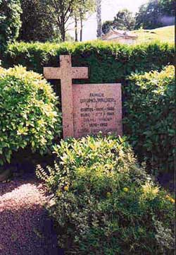 布魯諾·瓦爾特之墓