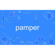 pamper pamper