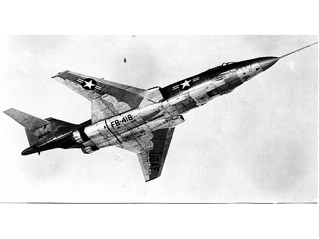 F-101A戰鬥機