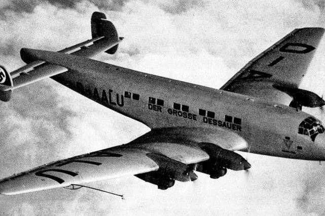 Ju-90運輸機 Ju-90運輸機