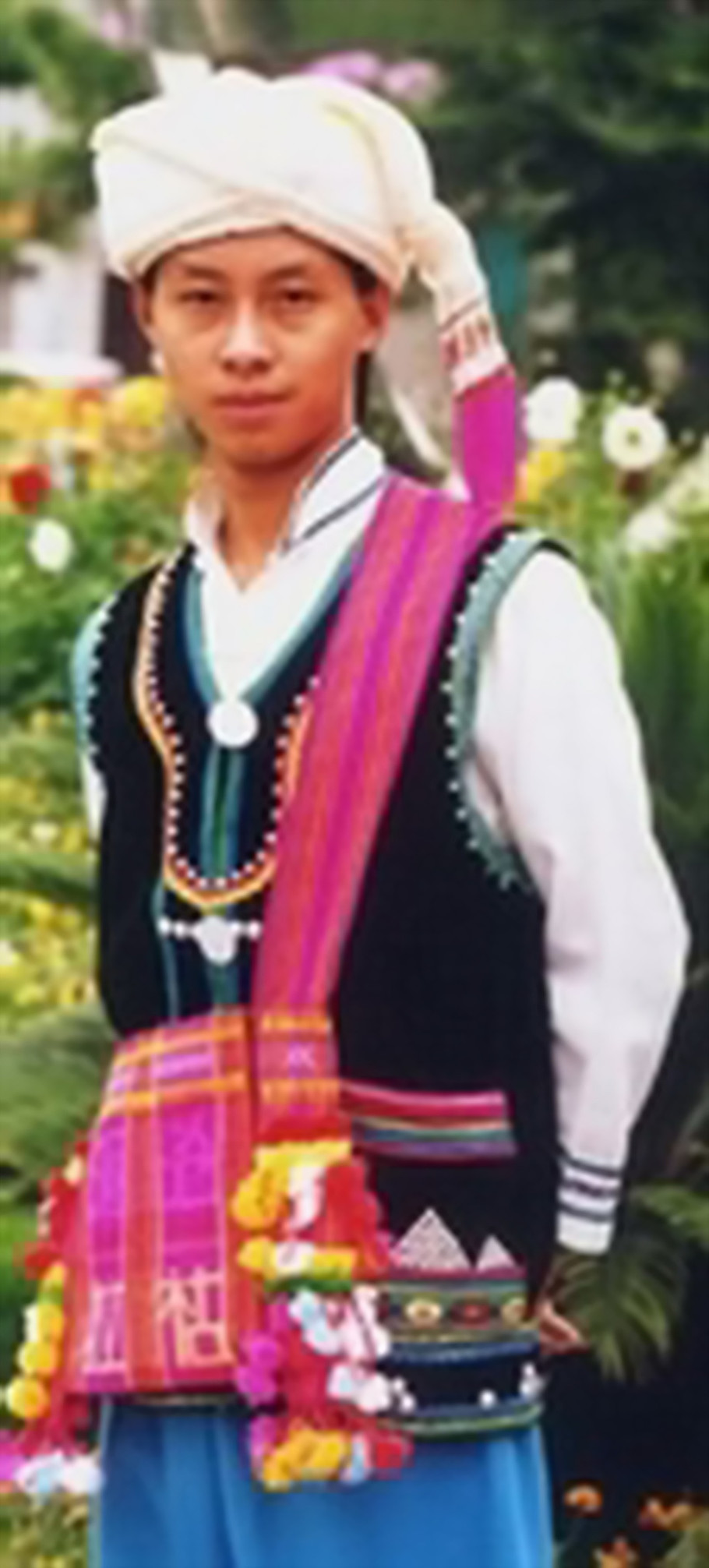 拉祜族服飾