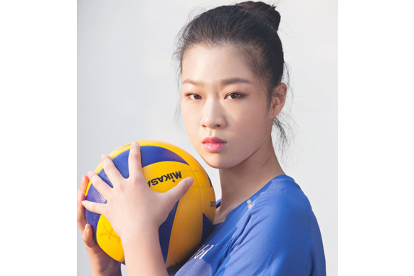顧文婷(中國女子排球運動員) 顧文婷(中國女子排球運動員)