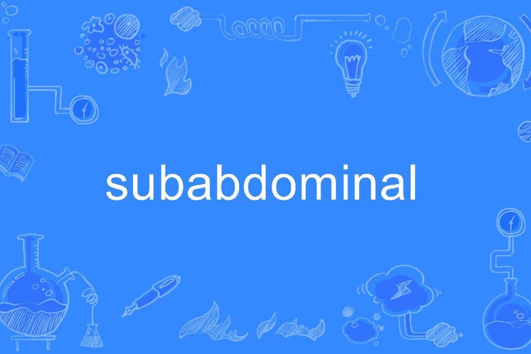 subabdominal