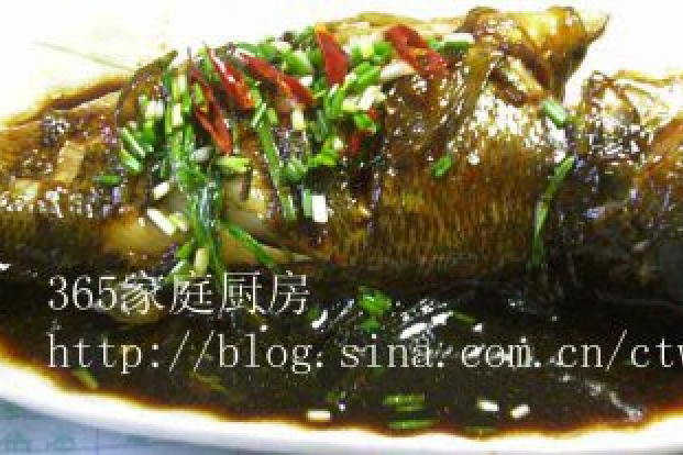 豉油鱸魚 豉油鱸魚